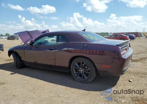 2020 Dodge Challenger Gt z USA, uszkodzony, nr VIN 2C3CDZKG6LH219310